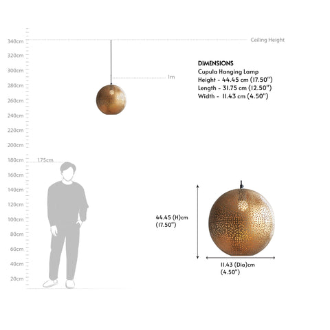 Cupula Hanging Lamp