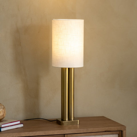 Solis Gold Table Lamp