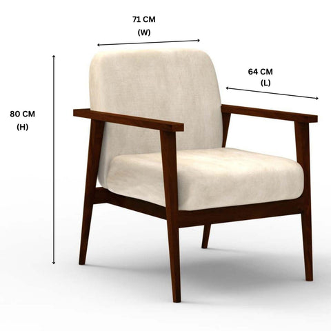 Dado Lounge Chair Pebble