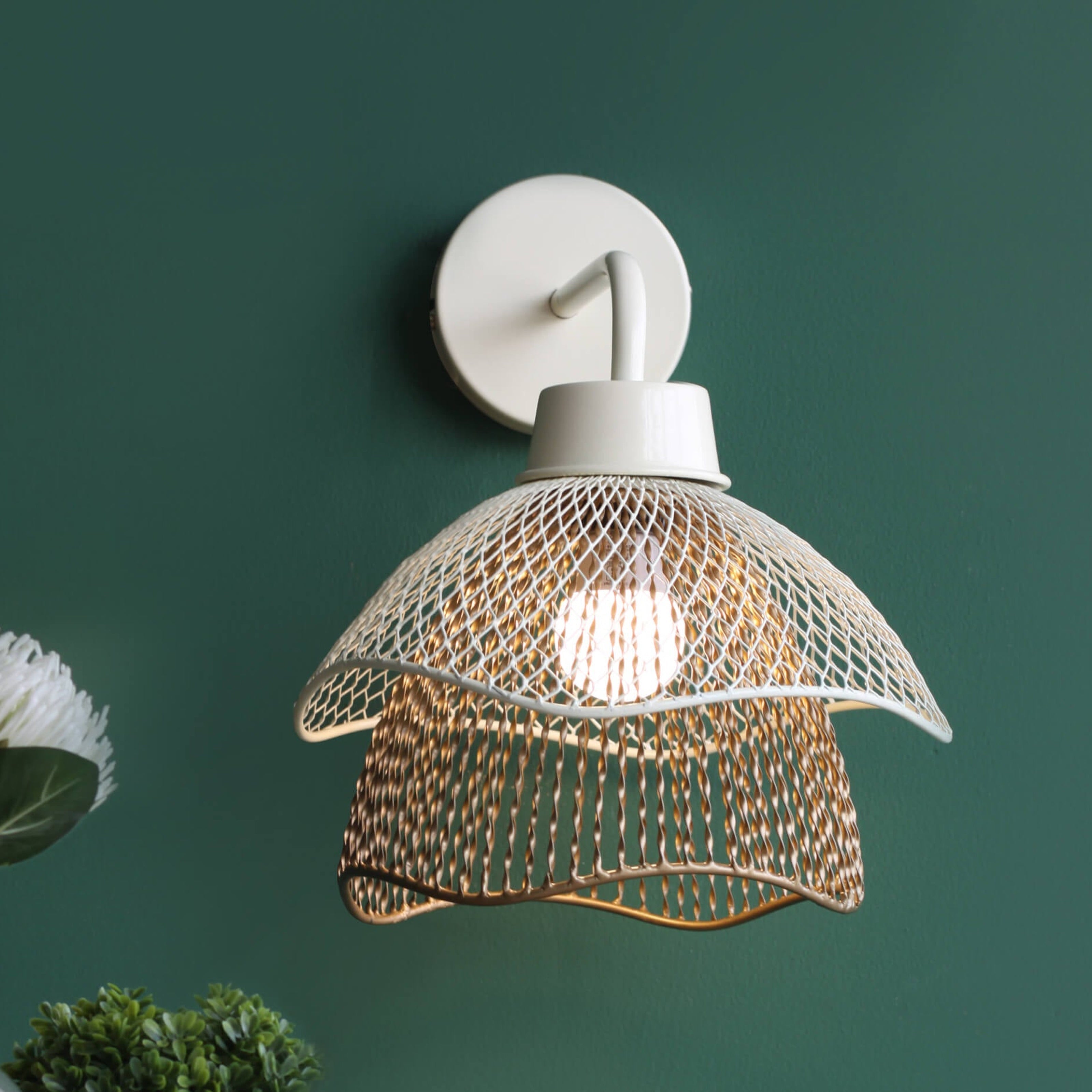 Mallawi Wall Lamp - Orange Tree Home Pvt. Ltd.