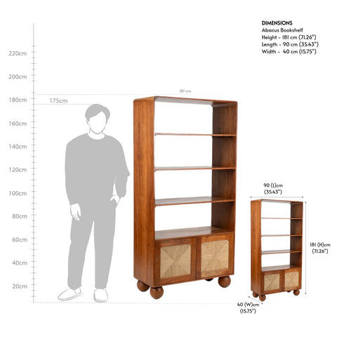 Abacus Bookshelf