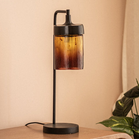 Furrow Study Table Lamp
