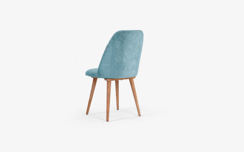 Mazi Dining Chair Sea Green Set Of 2