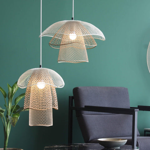 Mallawi Tall Hanging Lamp - Orange Tree Home Pvt. Ltd.