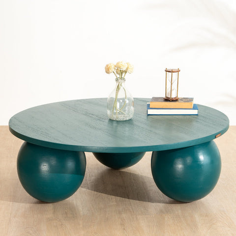 Ala Teal Coffee Table