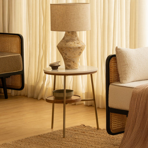Marble Side Table