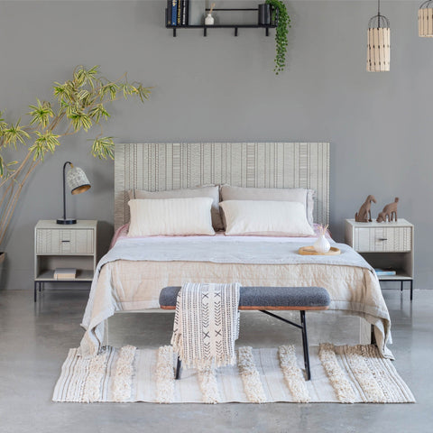 Aztec Queen Non Storage Bed