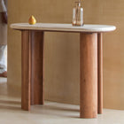 Abacus Marble Console Table