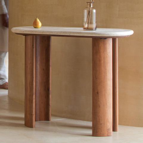 Abacus Console Table