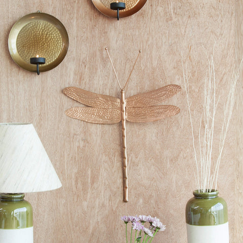 Dragonfly Wall decor Copper
