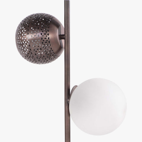 New Soma Copper Table Lamp - Orange Tree Home Pvt. Ltd.