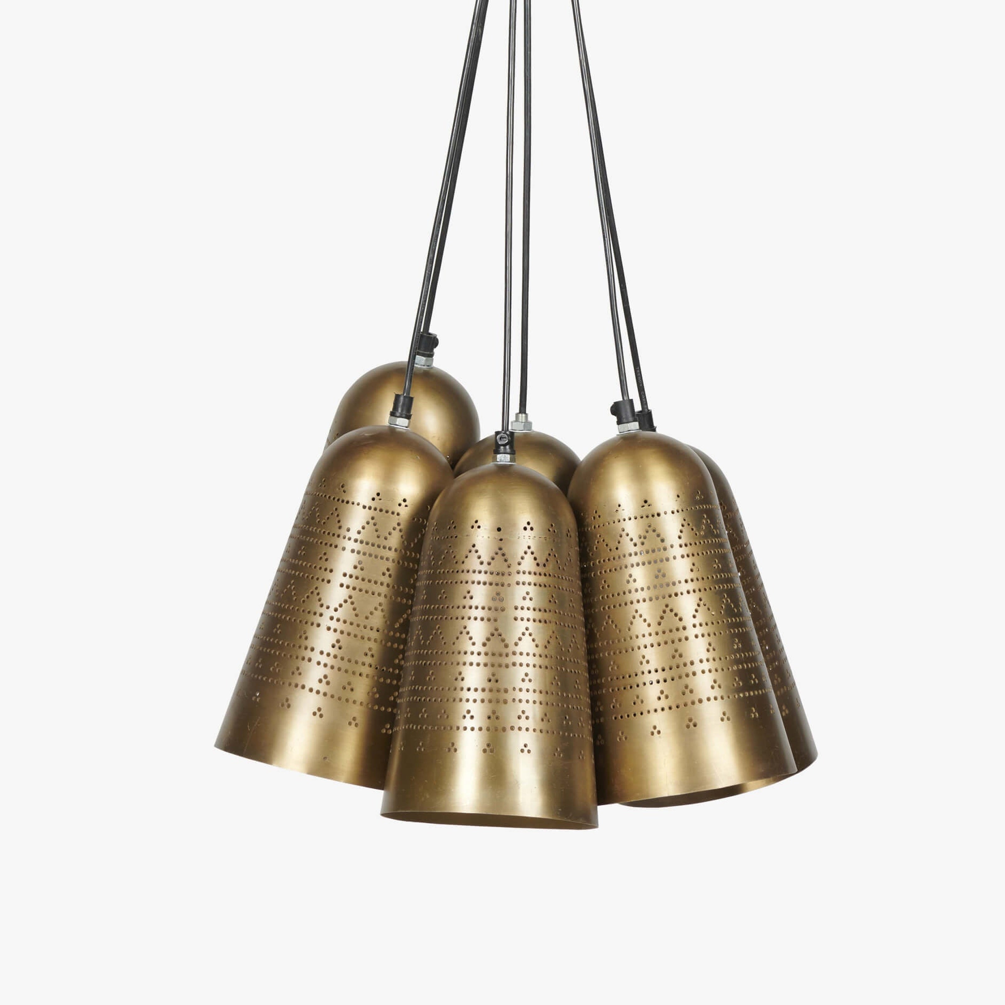 Mishin Cluster Hanging Lamp - Orange Tree Home Pvt. Ltd.