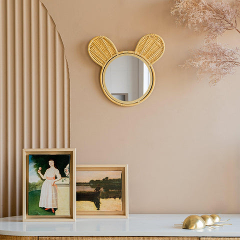 Bear Cane Wall Decor