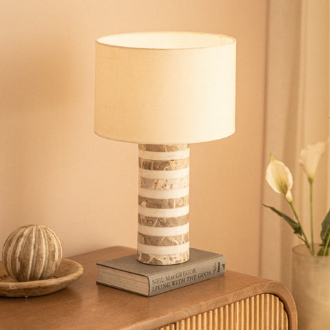 Marbella Cylinder Table Lamp