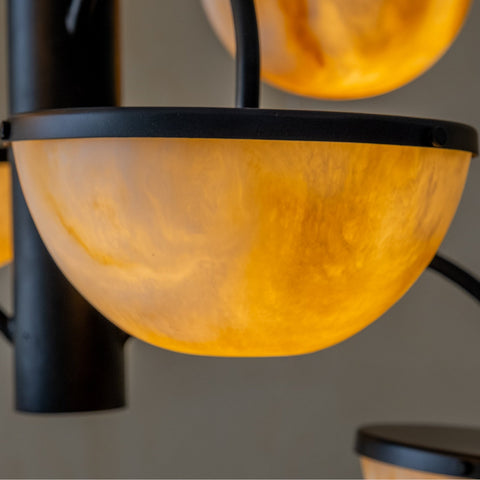 Crater Chandelier