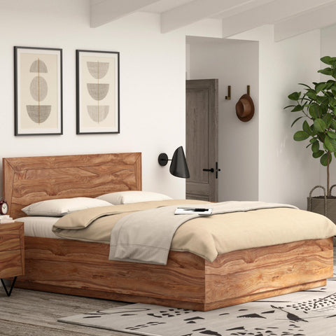 Metric Queen Size Hydraulic Bed