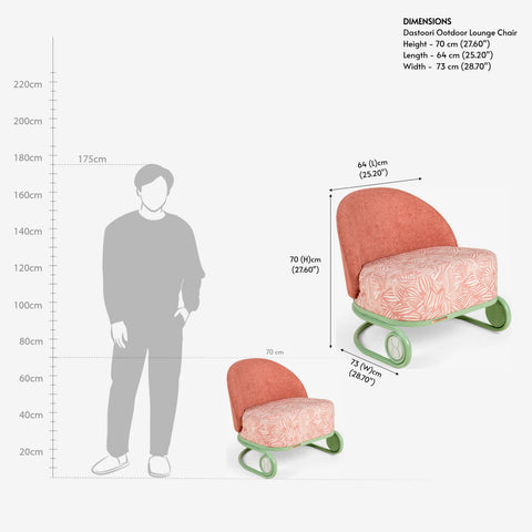 Dastoori Outdoor Lounge Chair