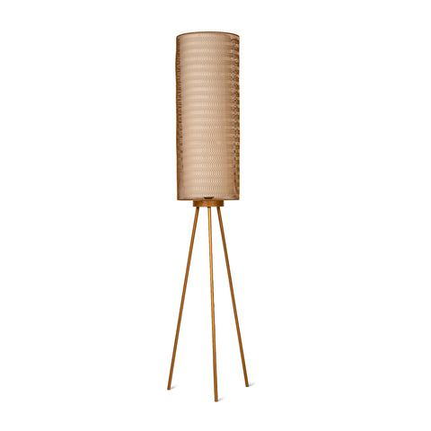 Rhombus Floor Lamp Gold