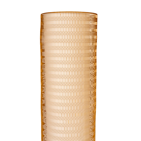 Rhombus Floor Lamp Gold