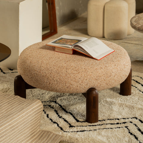Maeve Round Ottoman