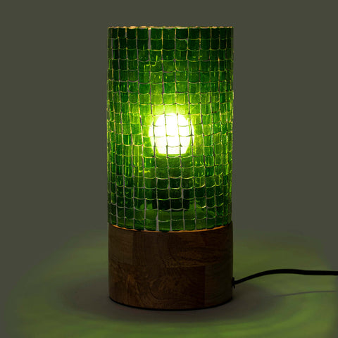 Freedom Tall Green Table Lamp - Orange Tree Home Pvt. Ltd.