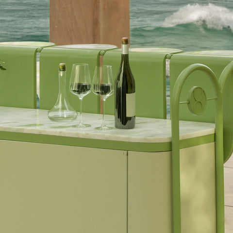 Dastoori Outdoor Bar Serving