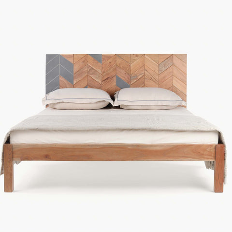 Mazi Queen Non Storage Bed