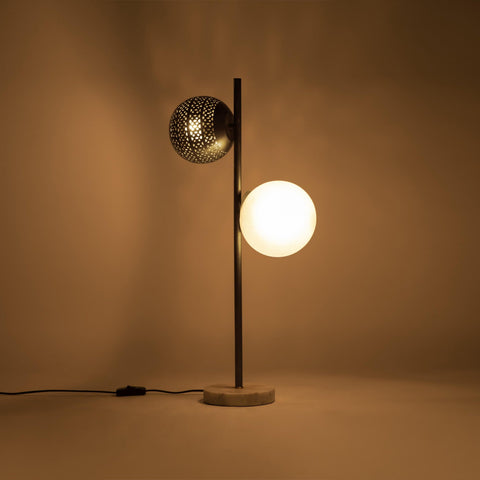 New Soma Gold Table Lamp - Orange Tree Home Pvt. Ltd.