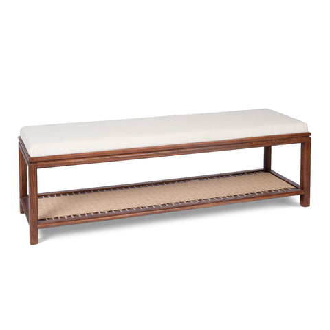 Kanso Slatted Bench