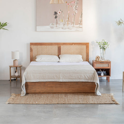 Kyoto Queen Hydraulic Bed