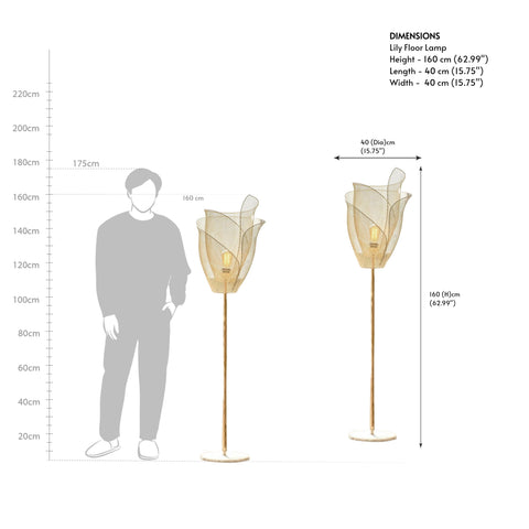 Lily Floor Lamp