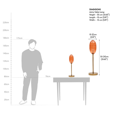 Astra Table Lamp