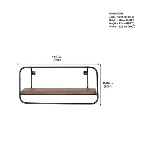 Jasper Wall Shelf Small