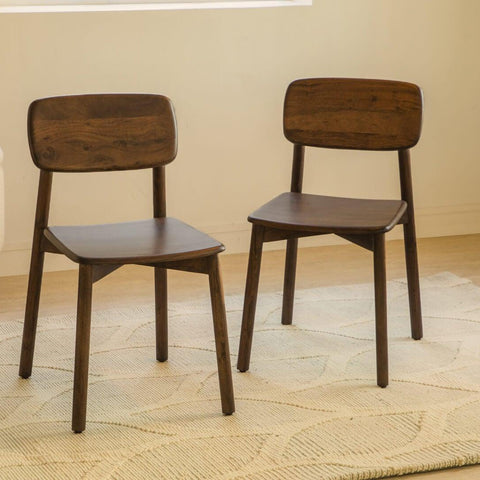 Emiko Dining Table with 6 Chairs