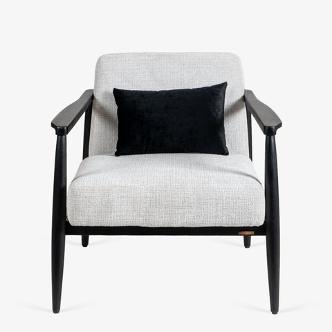 Archie Spindle Lounge Chair