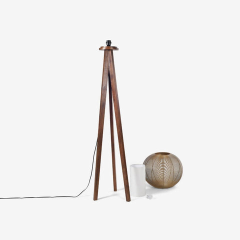 Tappa Floor Lamp - Orange Tree Home Pvt. Ltd.