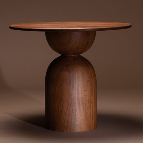 Abacus Wooden Side Table