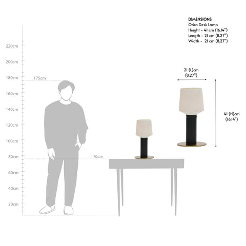 Orira Desk Table Lamp