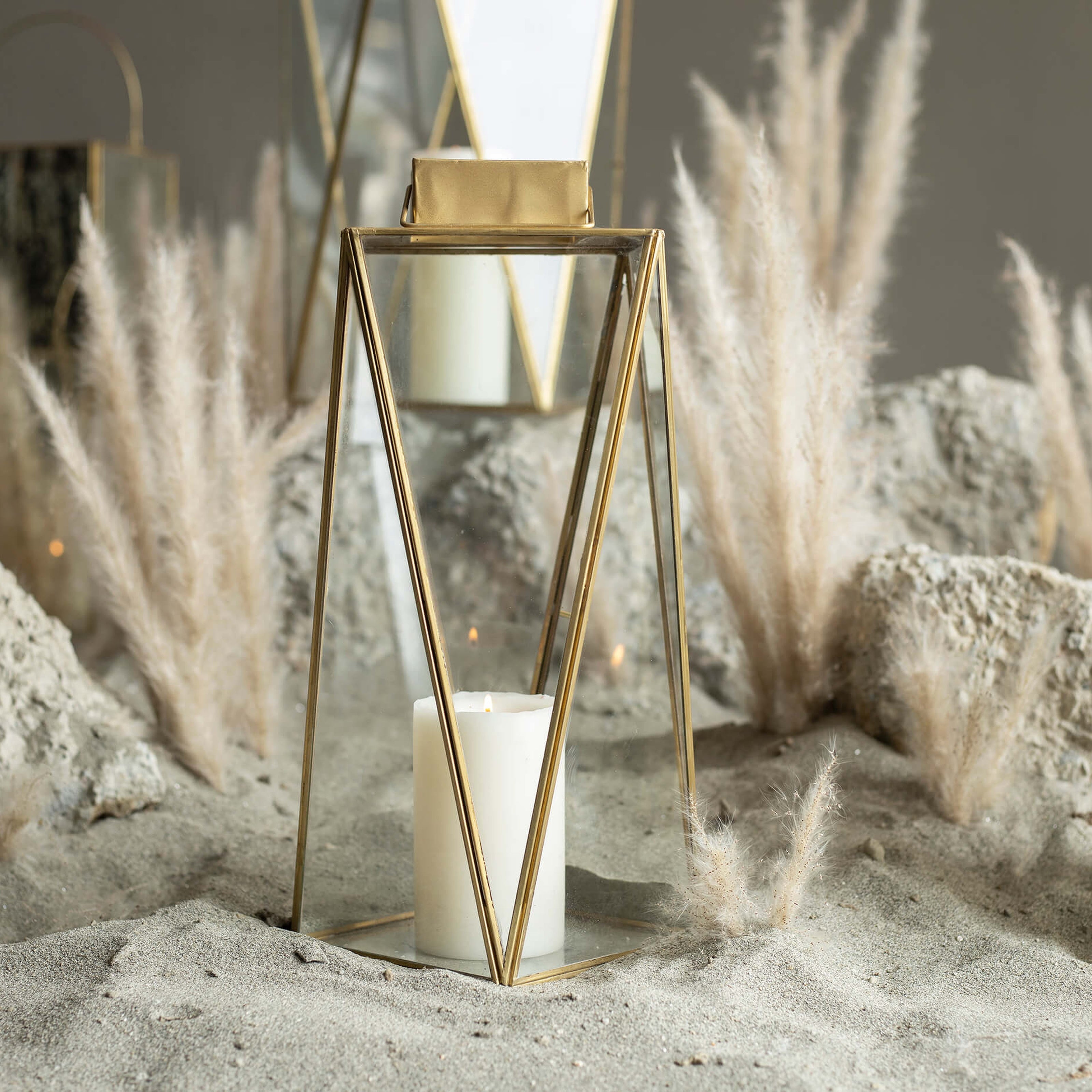 Alex Lantern Medium - Orange Tree Home Pvt. Ltd.