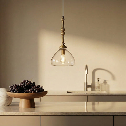 Kurashi Drop Hanging Lamp