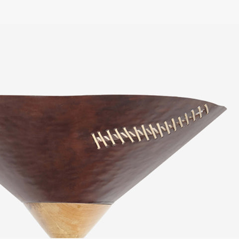 Fukan Conical Wall Lamp - Orange Tree Home Pvt. Ltd.
