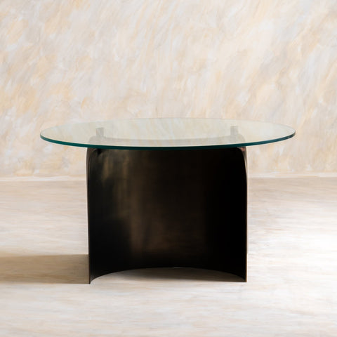 Solace Glass Coffee Table