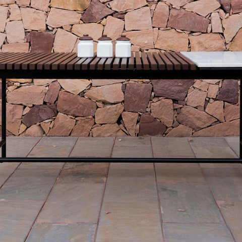 Covent Garden Outdoor Dining Table 6 Seater