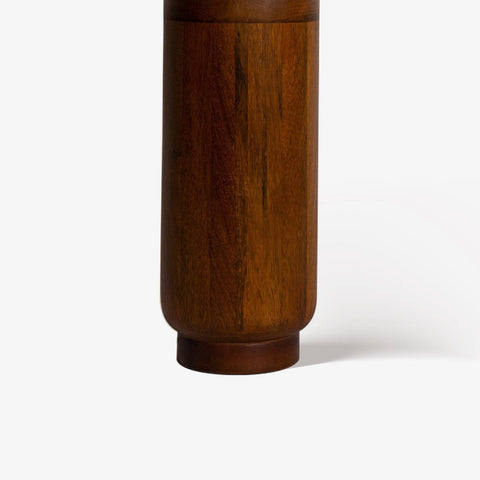 Gesu Table Lamp With Applique Shade