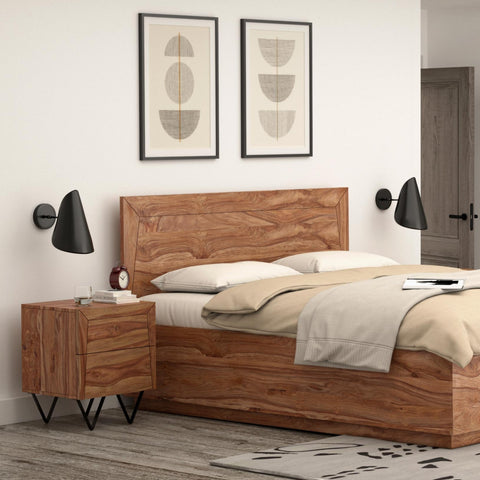 Metric Bedside Table