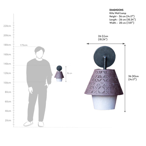 Killa Wall Lamp
