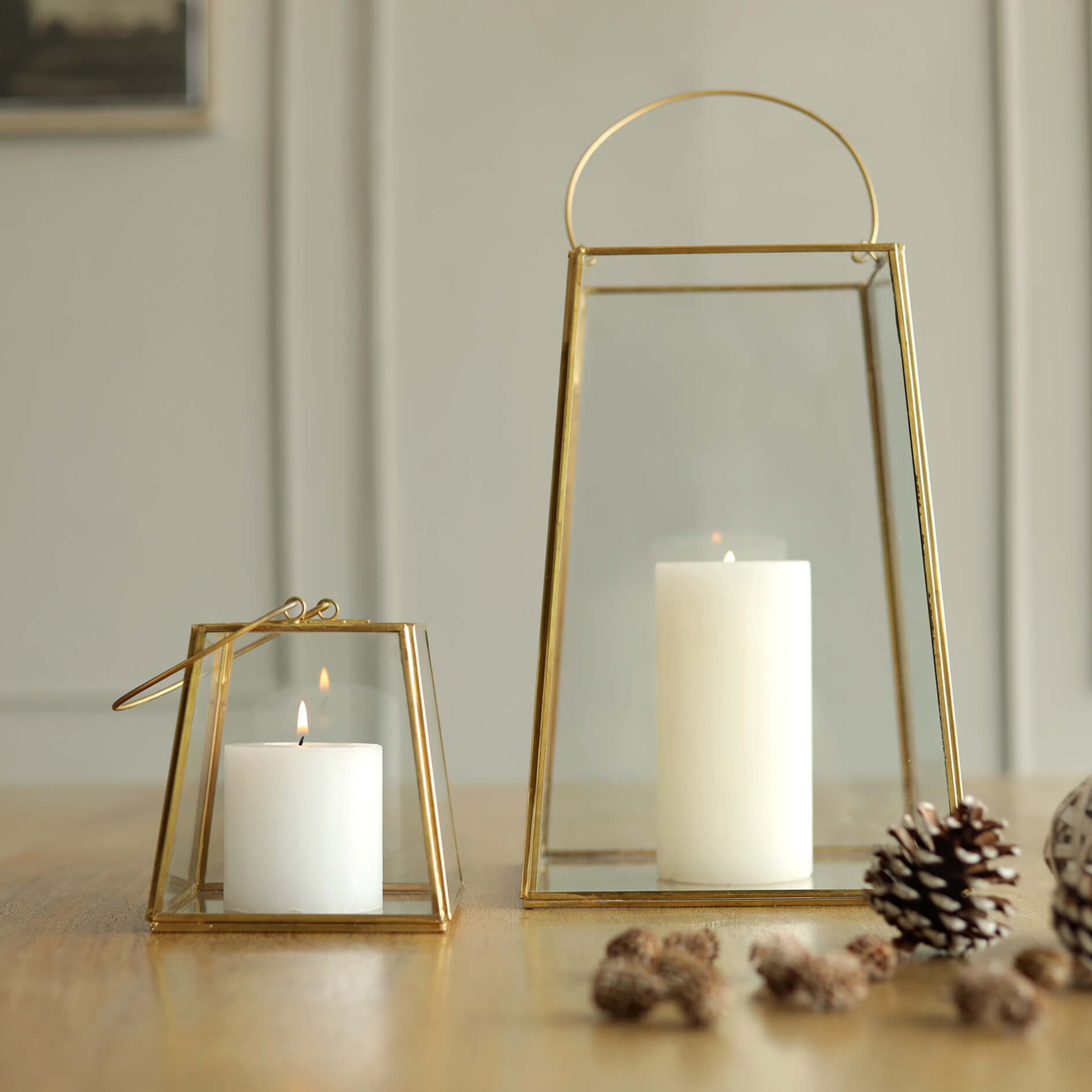 Anna Lantern Small - Orange Tree Home Pvt. Ltd.