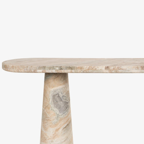 Hump Marble Console Table