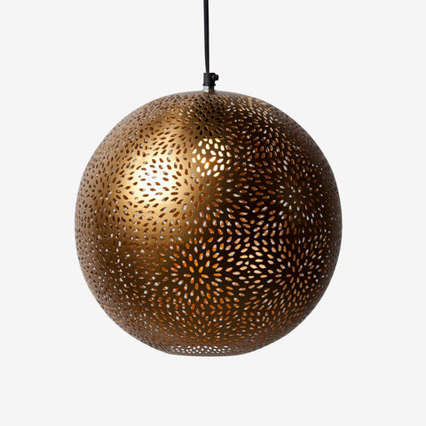 Cupula Hanging Lamp - Orange Tree Home Pvt. Ltd.