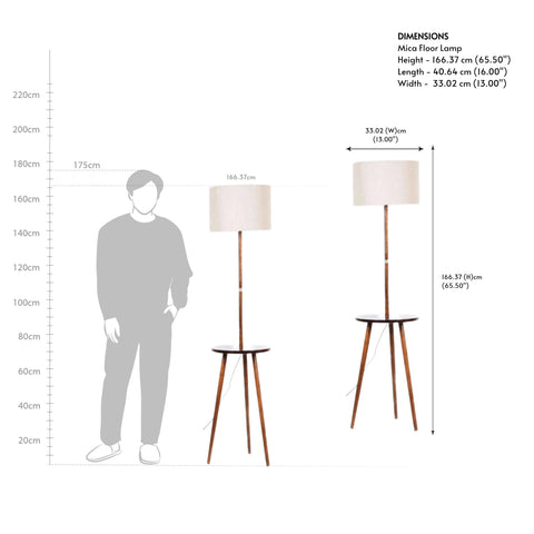 Mica Floor Lamp
